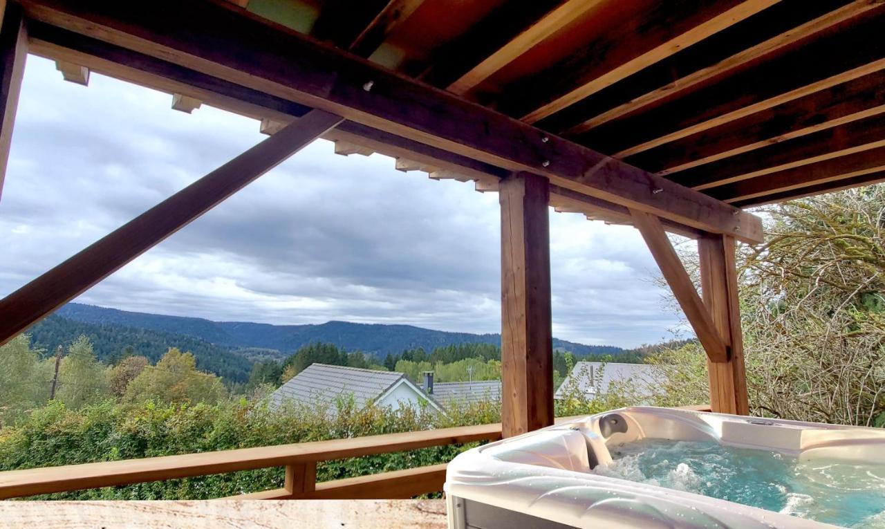 Gite Panoramique Et Spa De Liezey La Source Kültér fotó