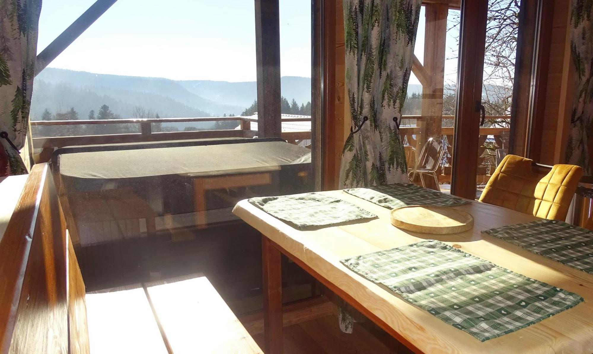 Gite Panoramique Et Spa De Liezey La Source Kültér fotó