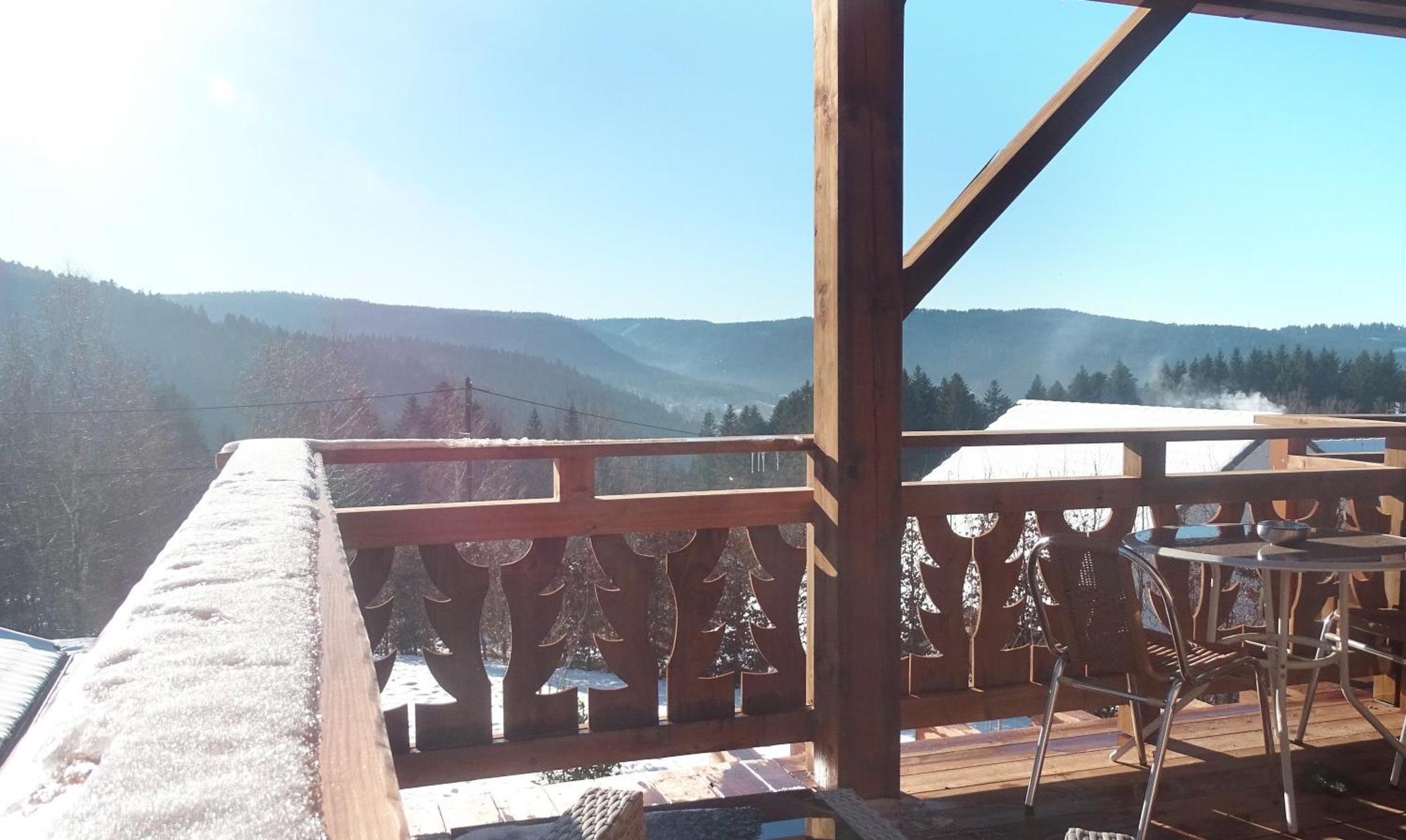 Gite Panoramique Et Spa De Liezey La Source Kültér fotó
